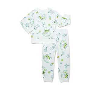 NWT Snoopy Boys Toddler (4T) Sweatshirt and Pants Patrick Days Set